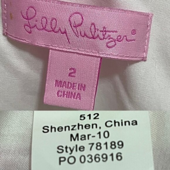 Lilly Pulitzer trapless Halter Dress in Pink Size 2 - Picture 11 of 13
